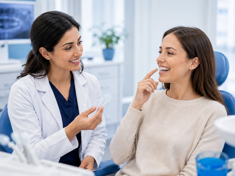 DentalPro onzichtbare beugel Voorburg