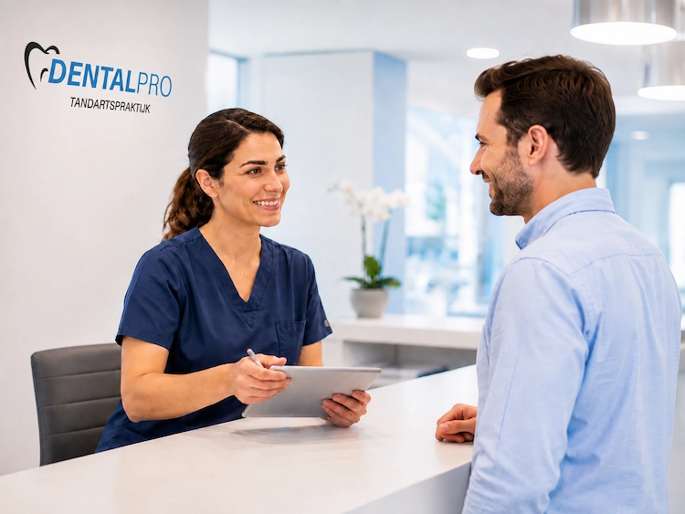 Tandartspraktijk DentalPro in Voorburg voor nieuwe patiënten